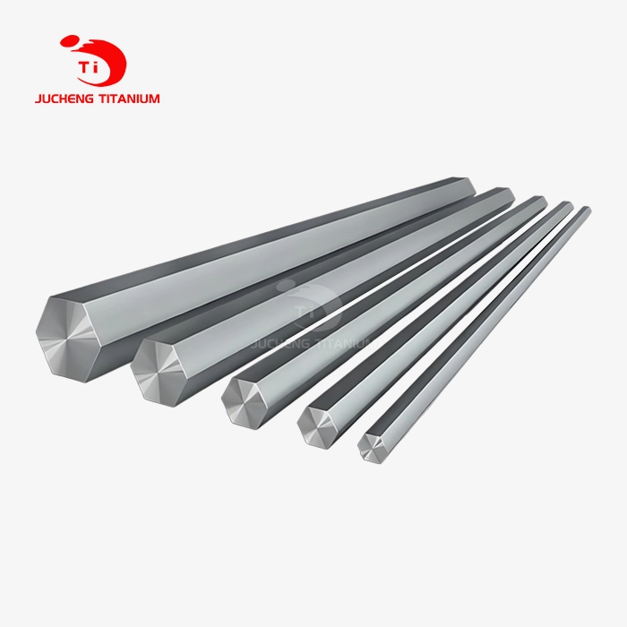 titanium hexagonal bar